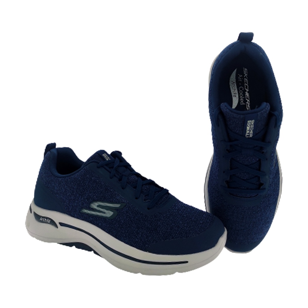 Skechers mens shoes store blue